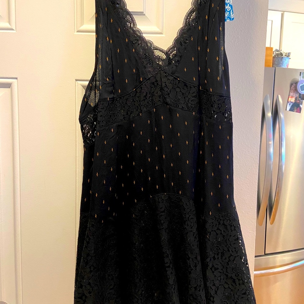 Free People slip dress